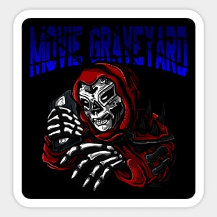 The Movie Graveyard Sticker